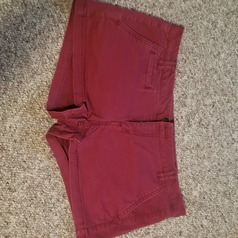 Maroon Express Shorts